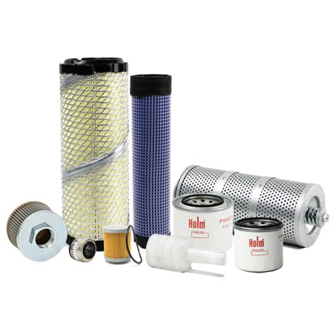 mini excavator oil filter|holm filters for excavators.